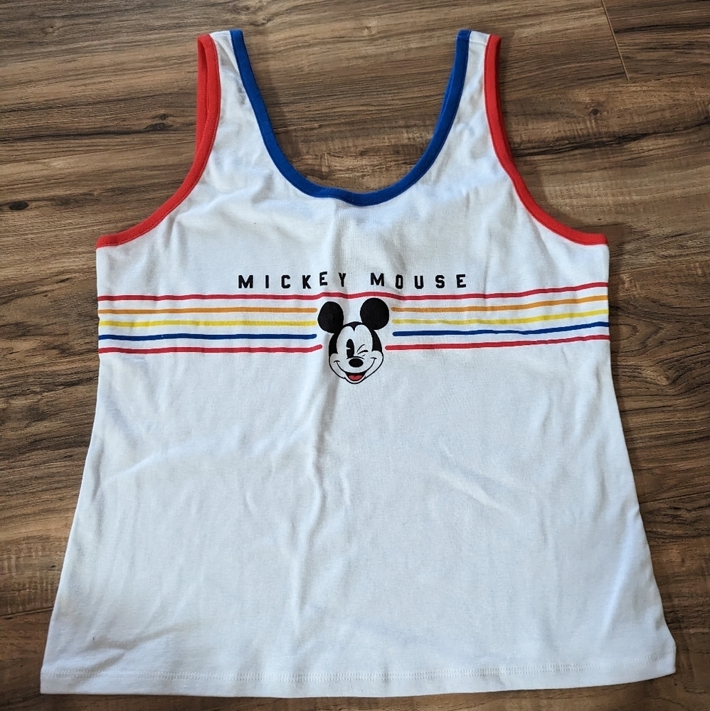 Women's Junior size tank top size XXL juniors 19. Mickey Mouse.